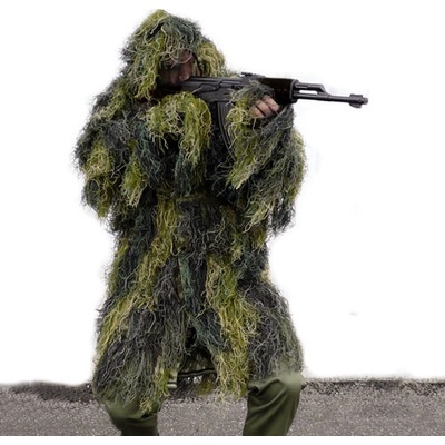 Mil-tec Sniper Ghillie woodland