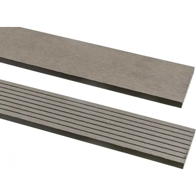 Gutta WPC plotovka Guttafence rovná 80 x 12 x 1800 mm světle šedá - 100001044