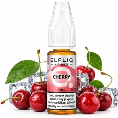 Elfliq Salt Cherry 10 ml 10 mg