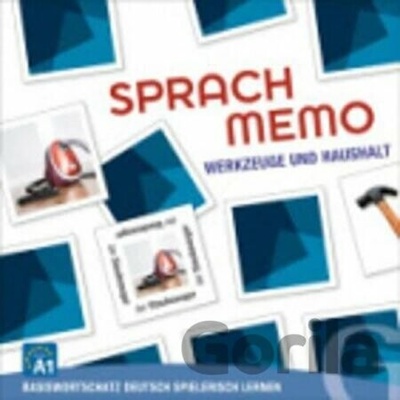 Sprachmemo Deutsch A1: Werkzeuge und Haushalt - Krystyna Kuhn
