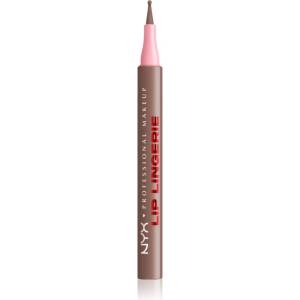 NYX Professional Makeup Lip Lingerie маркер за устни за дълготраен ефект цвят 05 Lip Lock 1ml