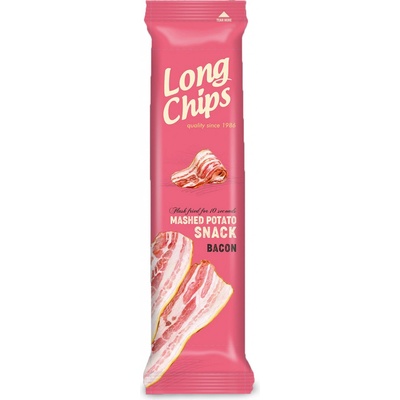 Long Chips snack Slanina 75 g