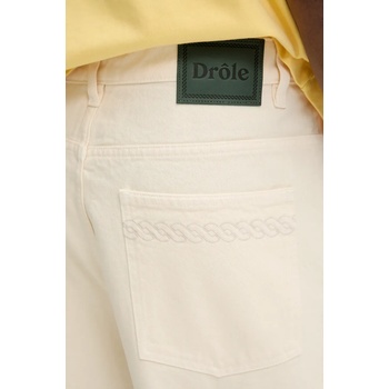 Drôle de Monsieur Памучен къс панталон Drôle de Monsieur Le Short Baggy в бежово G-BS147-CO188-OW (G.BS147.CO188.OW)
