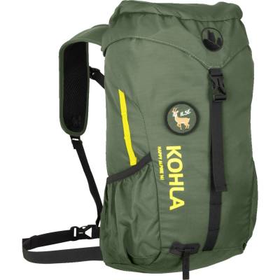 Kohla Детска детска раница Kohla Kid's Rucksack Happy Alpine 14 Kids' backpack - Bronze Green - размер One Size (508-0727-0111)