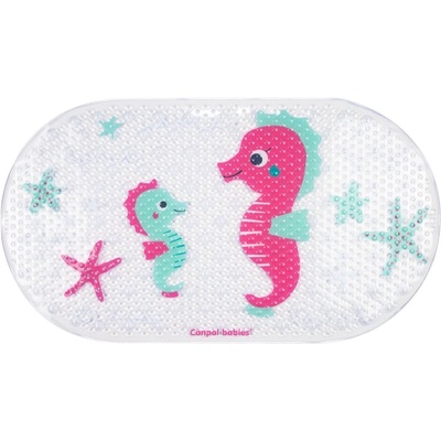 Canpol Babies Love & Sea подложка против хлъзгане за ваната Pink