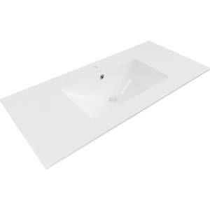 Mexen Atena 101x46 cm white (25011000)
