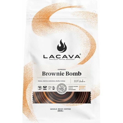 LaCava Brownie Bomb zrnková 250 g