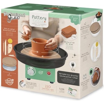 Buki France Креативен комплект - Грънчарско колело