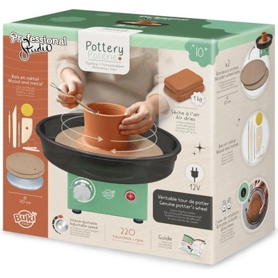 Buki France Креативен комплект - Грънчарско колело