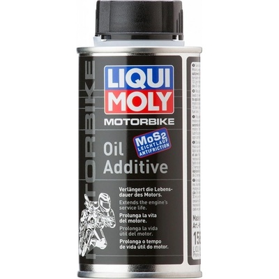 Liqui Moly 1580 Prísada do motorového oleja motocyklov 125 ml