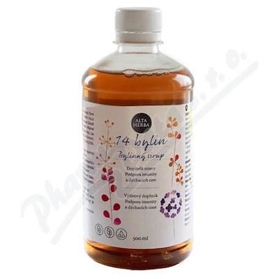 Sirup ze 14 bylin obrana organismu 500 ml