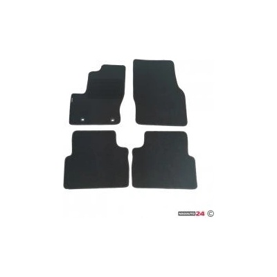 Paolo Мокетни стелки Paolo съвместими с Ford Focus Grand C-MAX 5 места (2010-2015) - 4 части