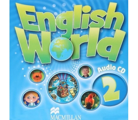 English World 2 Audio CD