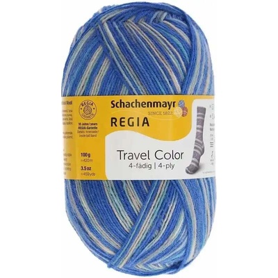 Regia 4-Ply Color 01118 atlantic road color