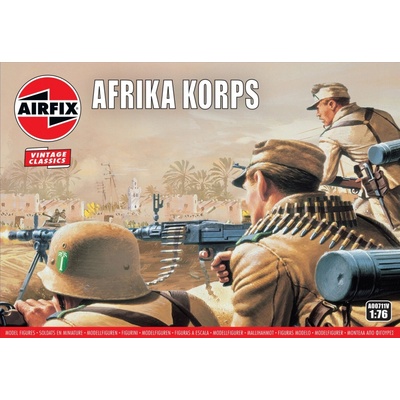 Figúrky Airfix WWII Afrika Corps A00711V 1:72