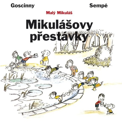 Mikulášovy přestávky - Goscinny René, Sempé Jean-Jacques