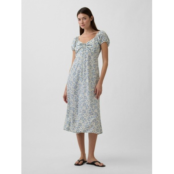 GAP Миди рокля с цветя GAP GAP | Sin | ЖЕНИ | XXS