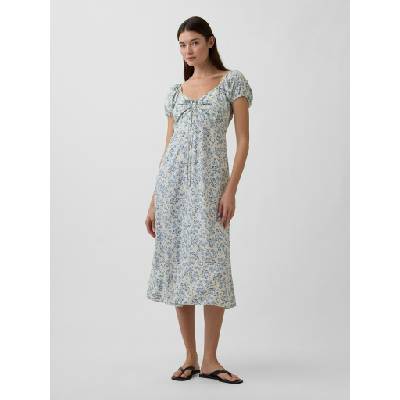 GAP Миди рокля с цветя GAP GAP | Sin | ЖЕНИ | XXS