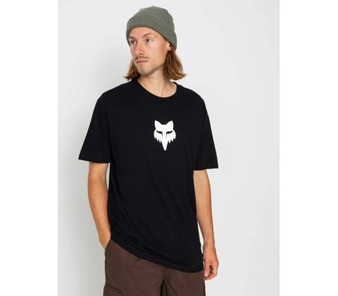 Fox Head Tee black