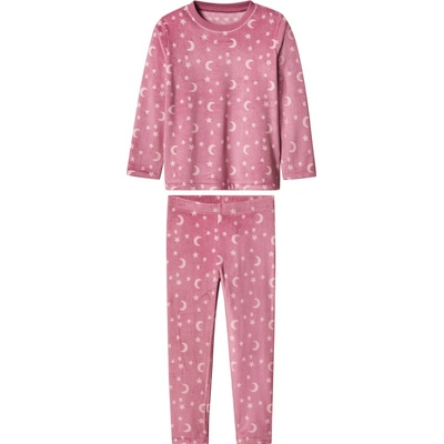 Lupilu plyšové pyžamo sv.růžová