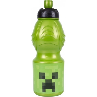 Plastová fľaša MINECRAFT 400ml