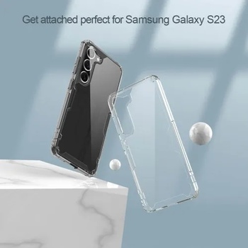 Nillkin Поликарбонатен гръб Nillkin Nature TPU Pro за Samsung Galaxy S23