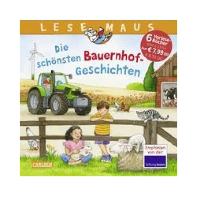 LESEMAUS Sonderbände: Die schönsten Bauernhof-Geschichten