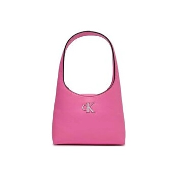Calvin Klein Дамска чанта Minimal Monogram Shoulder Bag K60K610843 Розов (Minimal Monogram Shoulder Bag K60K610843)