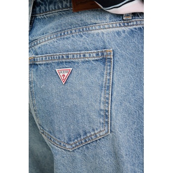 Guess Jeans къси панталони дамски от деним (W6GD1D.D6363)