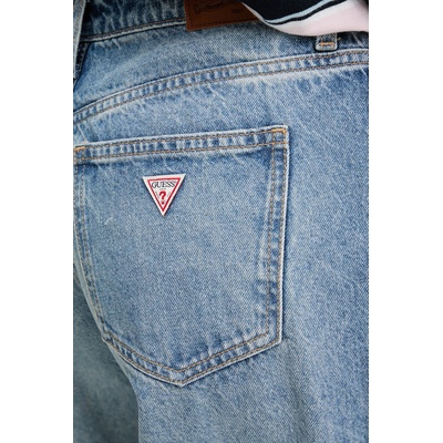 Guess Jeans къси панталони дамски от деним (W6GD1D.D6363)