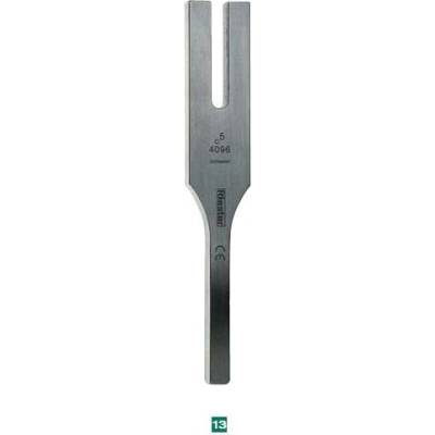 Rudolf Riester ladička bez závaží Riester Steel c5 4096 Hz, Hartmann