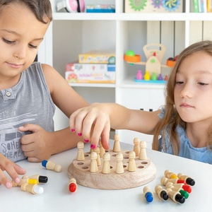 InnovaGoods Дървена Игра за Памет и Концентрация Taeda