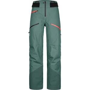 Ortovox Дамски ски панталон Ortovox Women's 3L Deep Shell Pants Ski trousers - Arctic Grey (107-1674-0412)