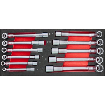 Airpress Комплект тръбни гаечни ключове 11 части 79156-tr29 (79156-tr29)