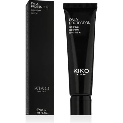 Kiko milano Daily Protection BB Cream SPF 30 30 ml нюанс 04 Warm Almond