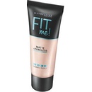 Maybelline Fit Me! Matte+Poreless zmatňujúci make-up pre normálnu až mastnú pleť 110 Porcelain 30 ml