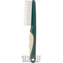 Trixie Hřeben kombinovaný s rotačními zuby a protiskluzovou rukojetí 22 cm