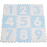 Sunta Мек пъзел килим Цифри син 1001b3(wh/be)ab (108819)