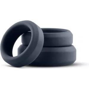 Boners Комплект 3 бр. пенис пръстени Boners Wide Cock Ring