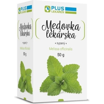 Plus Lekáreň meduňka lékařská 50 g