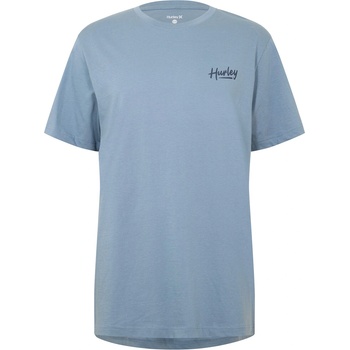 Hurley Hurley Beer Run Ss T Sn99 - Blue
