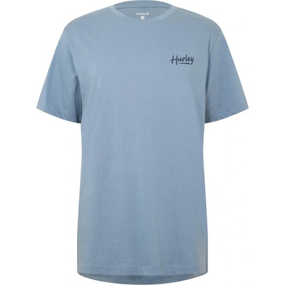 Hurley Hurley Beer Run Ss T Sn99 - Blue