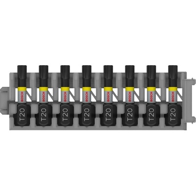 Bosch T20 25 mm 8 ks 2608522380