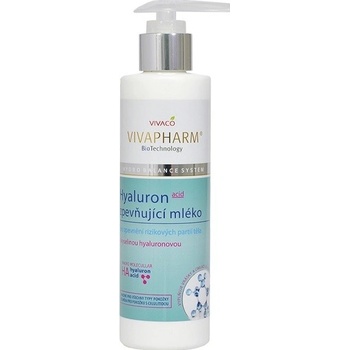 VivaPharm zpevňující mléko s kyselinou hyaluronovou 200 ml