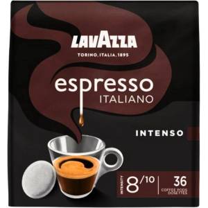 LAVAZZA Кафе дози, Lavazza Intenso, съвместими със Senseo, 36бр