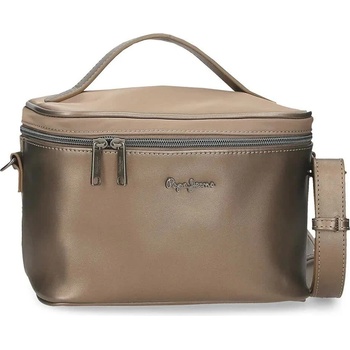 PEPE JEANS Несесер Pepe jeans Adapt. Ruby Taupe wash bag - Beige (Beige)