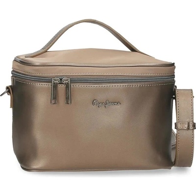 PEPE JEANS Несесер Pepe jeans Adapt. Ruby Taupe wash bag - Beige (Beige)
