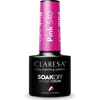 Claresa gél lak PINK 540 5 g