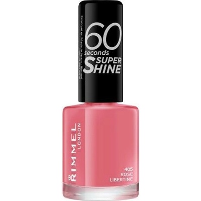 Rimmel London 60 Seconds Super Shine lak na nehty 321 Pink Fields 8 ml – Zboží Dáma