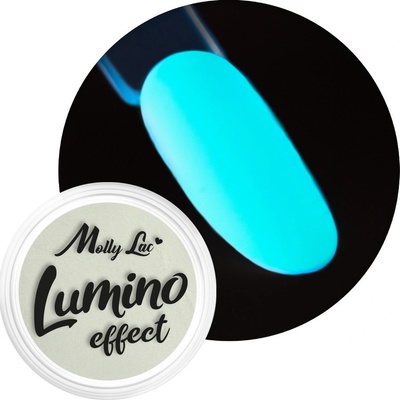 Molly Lac Svítící prášek na nehty Lumino Effect 1 – Zbozi.Blesk.cz